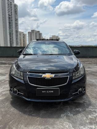CHEVROLET CRUZE 1.8 LTZ SPORT6 16V FLEX 4P AUTOMÁTICO CHEVROLET CRUZE 1.8 LTZ SPORT6 16V FLEX 4P AUTOMÁTICO